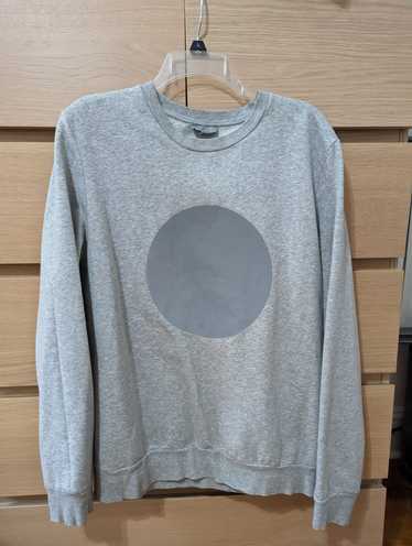 Cos Cos Grey reflective circle print sweater