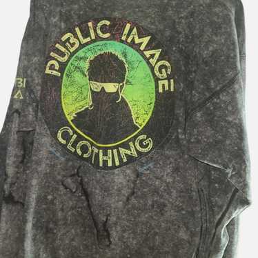 80's Public Image Clothing Vintage Long Sleeve T … - image 1