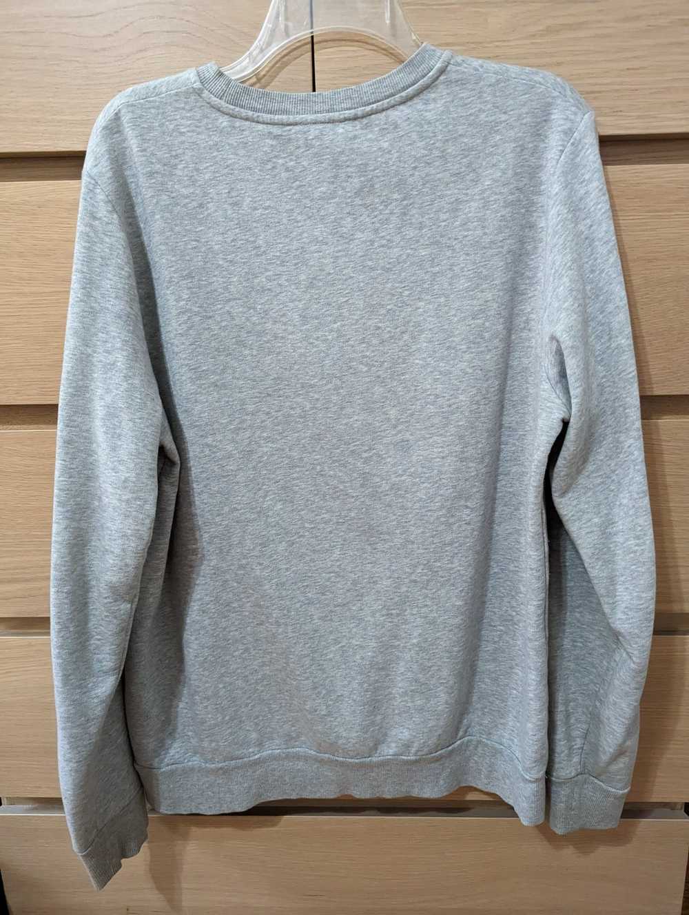 Cos Cos Grey reflective circle print sweater - image 2