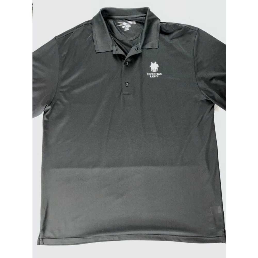 Vintage Greg Norman Play Dry Pique Polo Golf Shir… - image 1