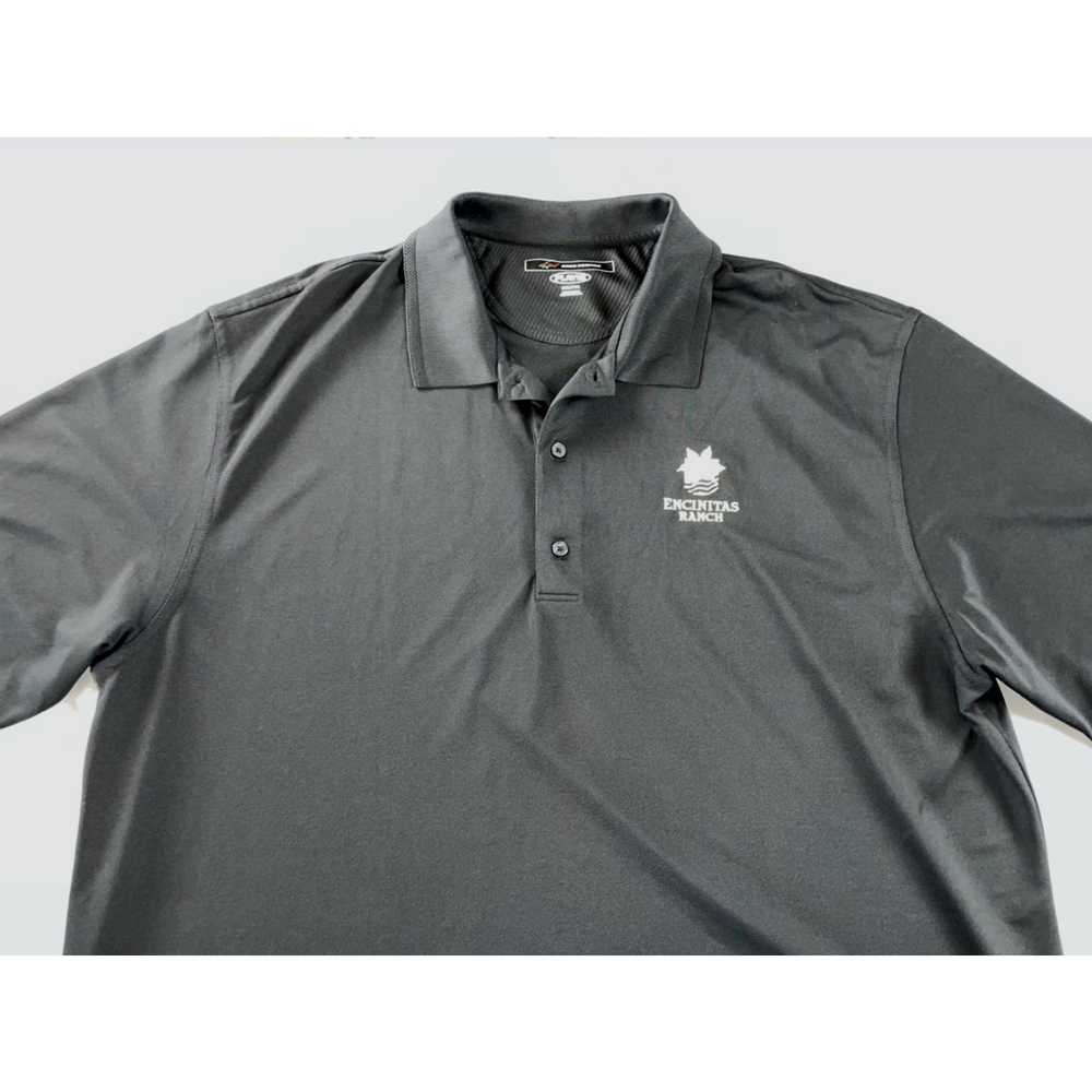 Vintage Greg Norman Play Dry Pique Polo Golf Shir… - image 2