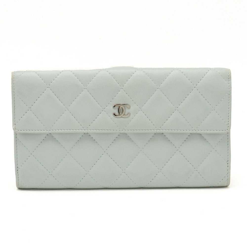 Chanel CHANEL Matelasse Cocomark W Double Long Wa… - image 1