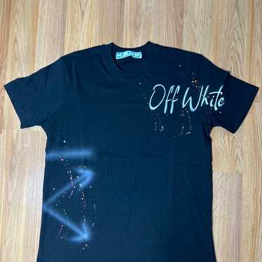 Off-White Diag Tab T-shirt for Men Black Color Si… - image 1