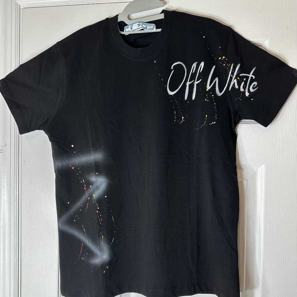 Off-White Diag Tab T-shirt for Men Black Color Si… - image 3