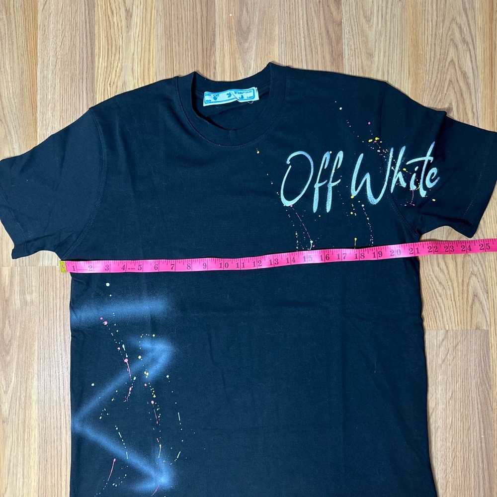 Off-White Diag Tab T-shirt for Men Black Color Si… - image 5