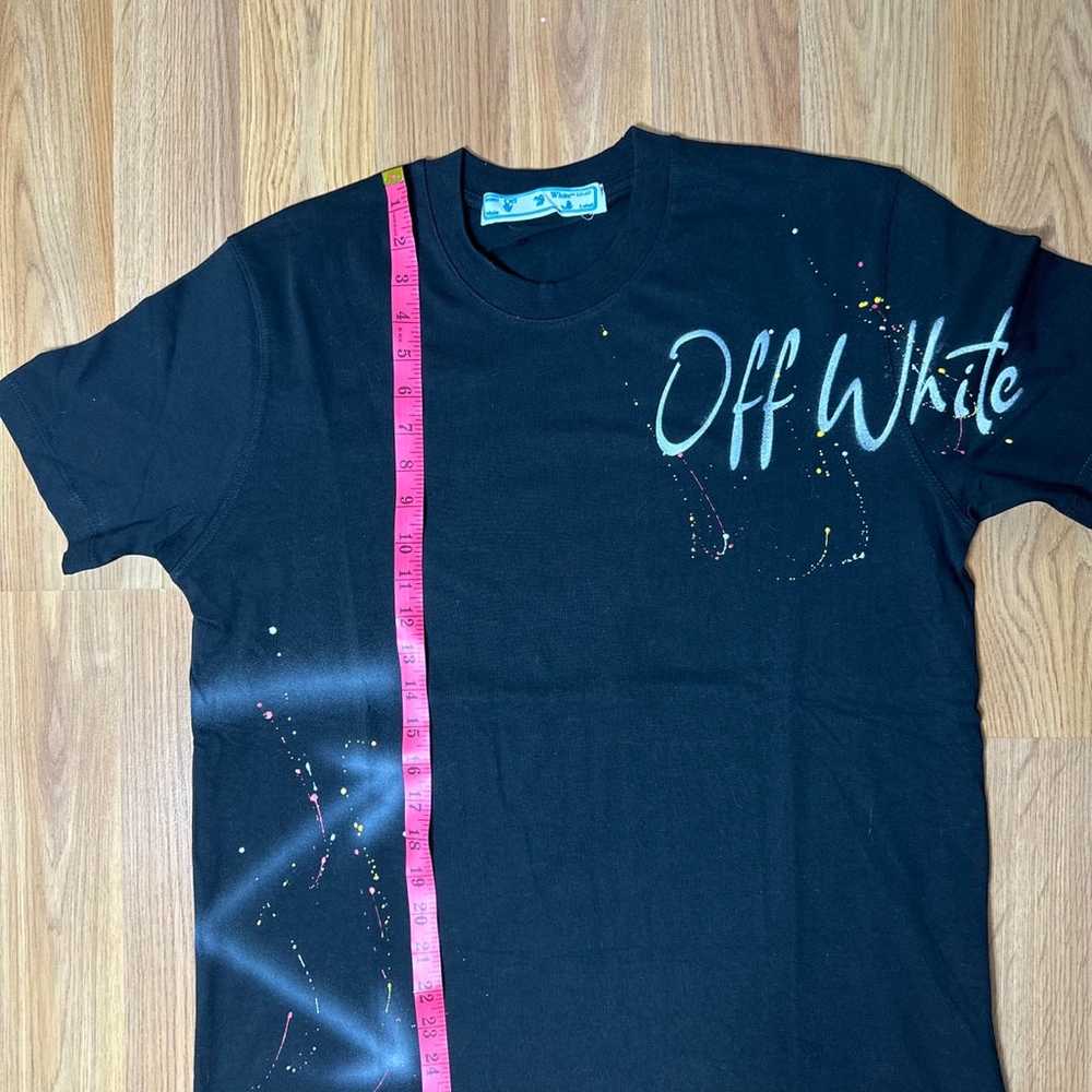Off-White Diag Tab T-shirt for Men Black Color Si… - image 6