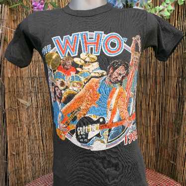 Deadstock 80's Vintage 1980 THE WHO Keith Moon Tr… - image 1