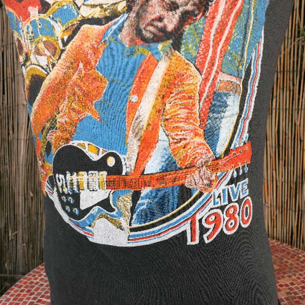 Deadstock 80's Vintage 1980 THE WHO Keith Moon Tr… - image 2