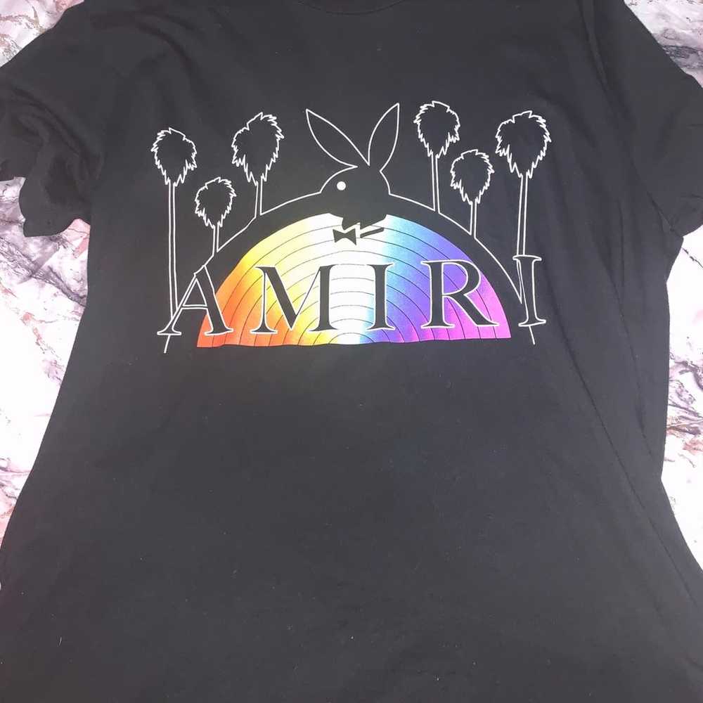 Amiri Playboy Shirt - image 1