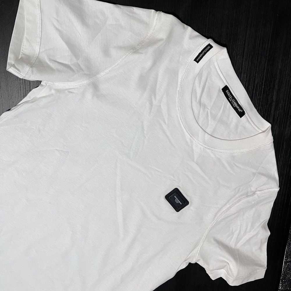 Dolce and Gabbana white Tshirt - image 1