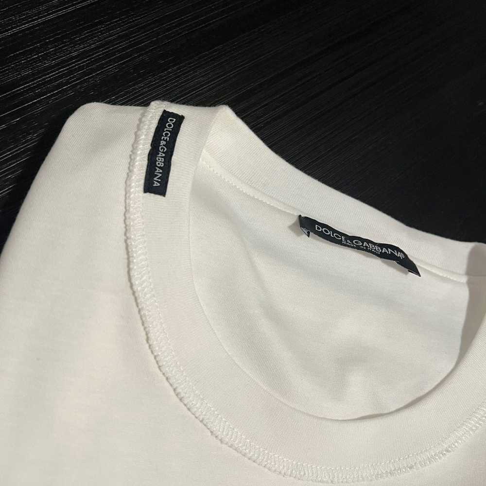 Dolce and Gabbana white Tshirt - image 3