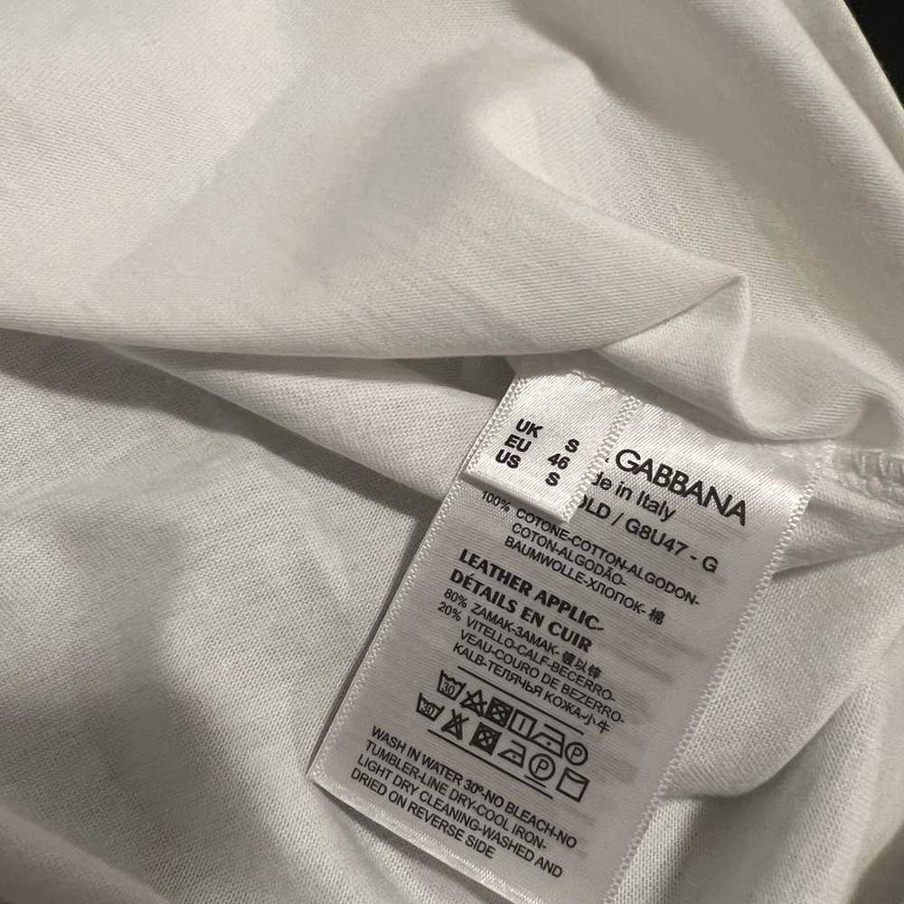 Dolce and Gabbana white Tshirt - image 5