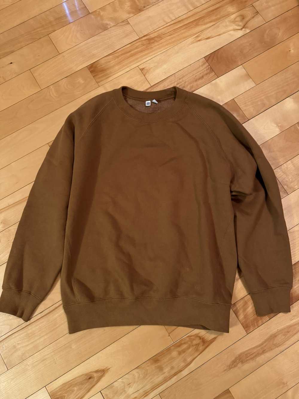 Christophe Lemaire × Uniqlo Crew neck sweatshirt - image 2