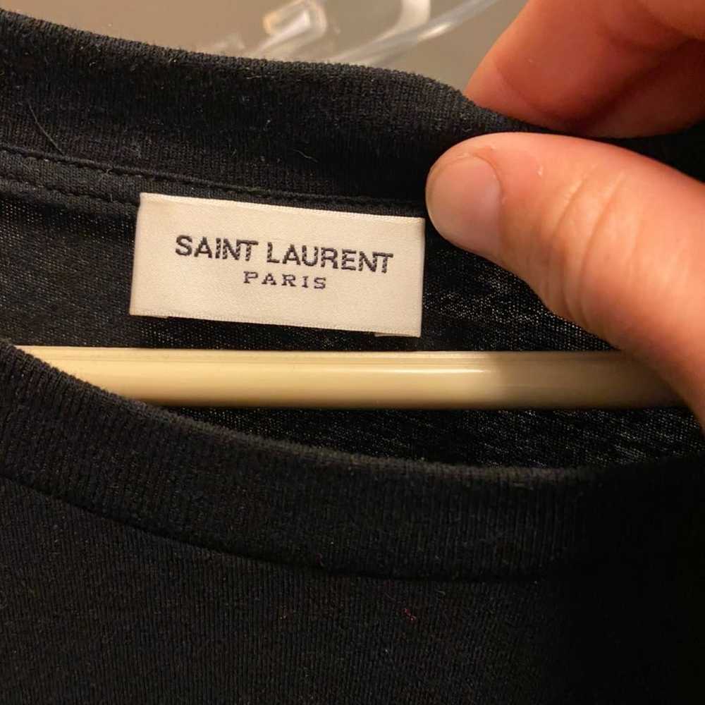 Saint laurent t shirt - image 2