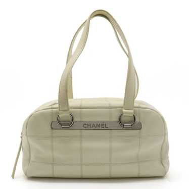 Chanel CHANEL Chocolate Bar Shoulder Bag Boston L… - image 1