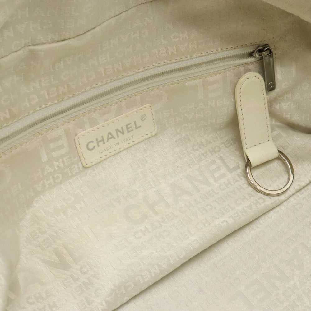 Chanel CHANEL Chocolate Bar Shoulder Bag Boston L… - image 6