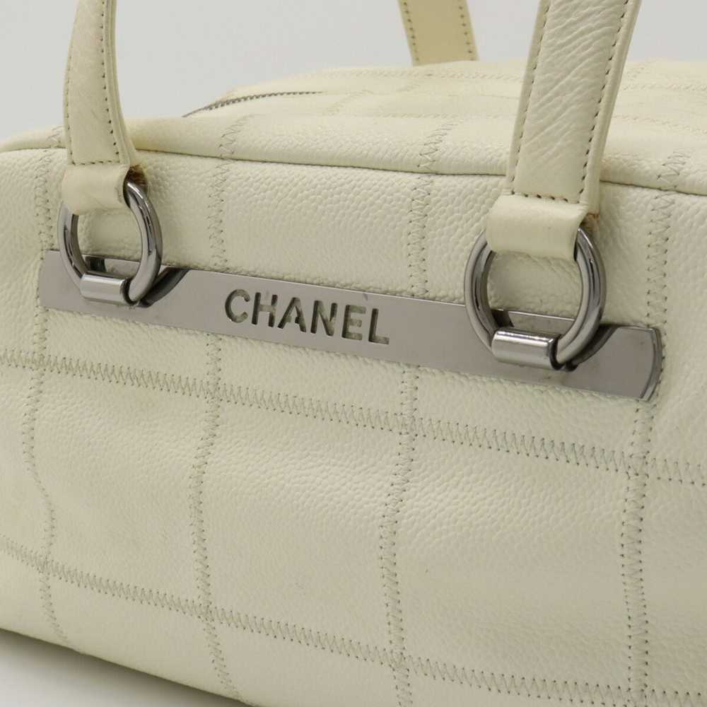Chanel CHANEL Chocolate Bar Shoulder Bag Boston L… - image 9