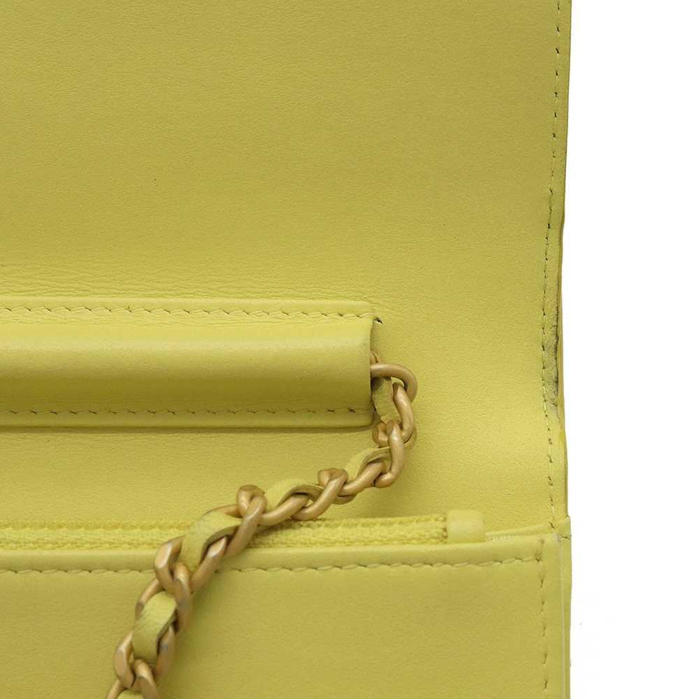 Chanel CHANEL CC Filigree Chain Wallet Shoulder B… - image 8