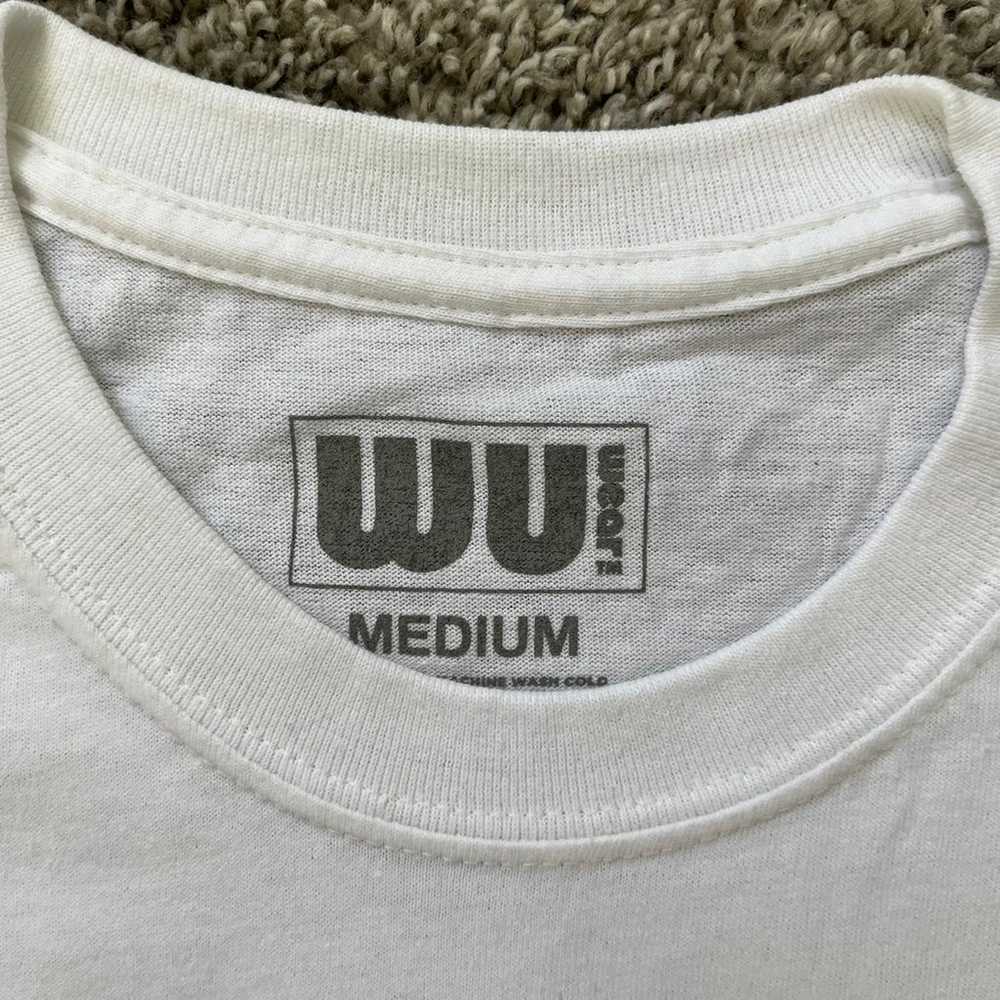 Wu-Wear Shirt Sise Medium Wu-Tang Globe Rza Gza - image 6