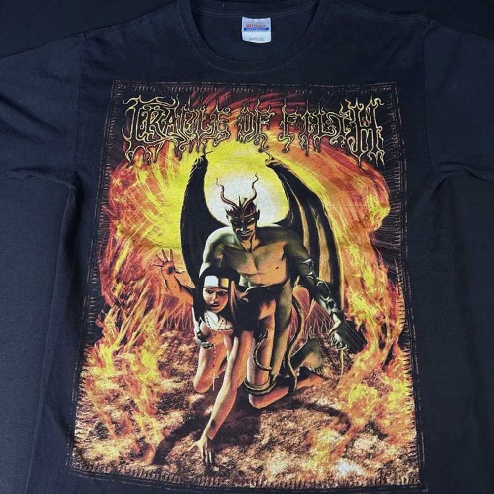 Cradle of Filth Tee - image 1