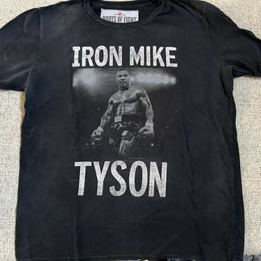 Mike Tyson Roots of Fight Shirt Medium RARE - image 1
