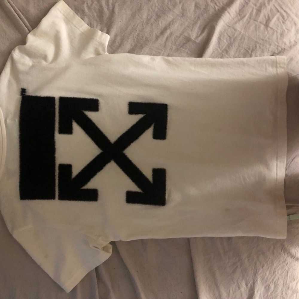 Off-White Tee (READ DESC.) - image 2