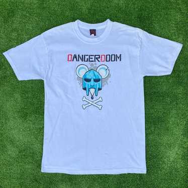 MF Doom x Dangermouse 2005 DANGERDOOM Promo Tee - image 1