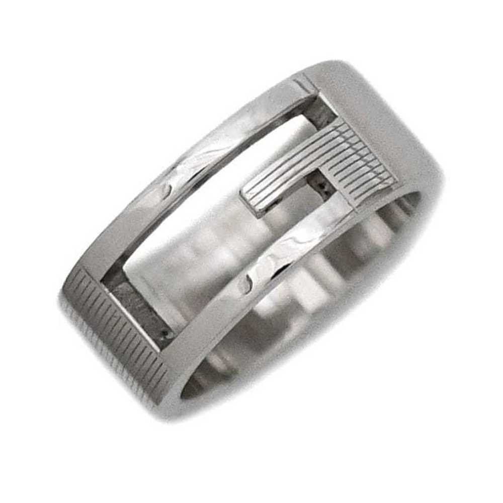 Gucci Gucci Ring Silver No. 9.5 Ag 925 GUCCI G Cu… - image 1