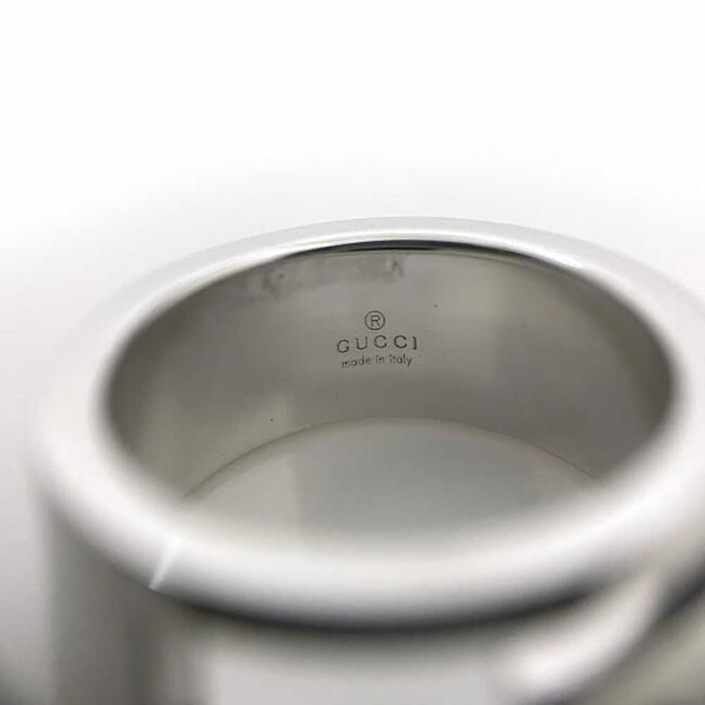 Gucci Gucci Ring Silver No. 9.5 Ag 925 GUCCI G Cu… - image 4