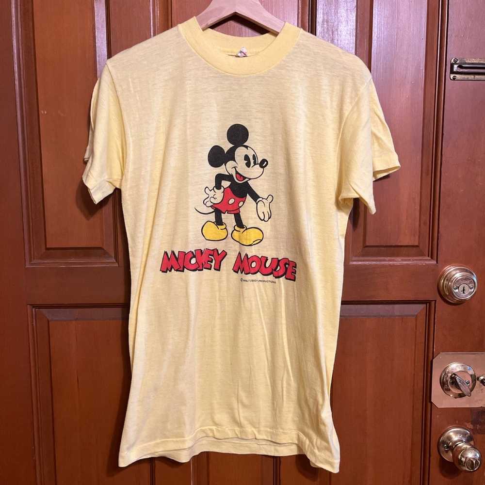70’s Mickey Mouse shirt - image 1