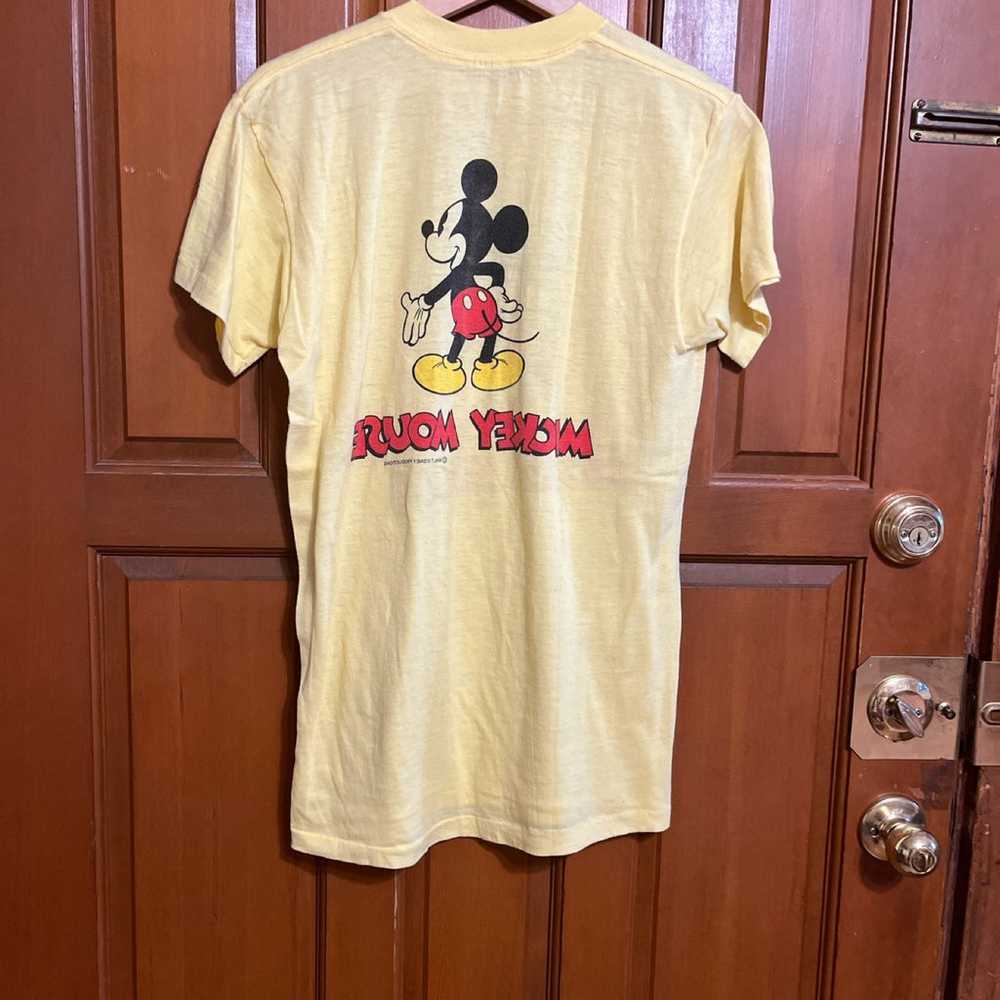 70’s Mickey Mouse shirt - image 2