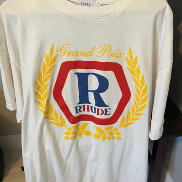 rhude t shirt - image 1