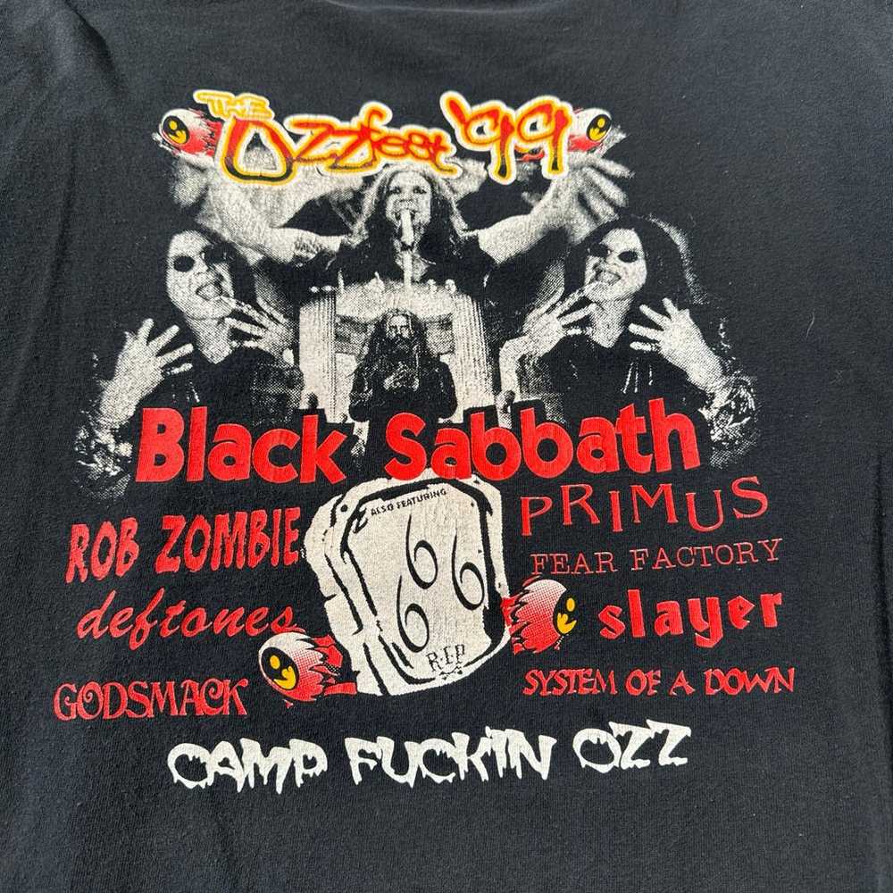 Vintage Ozzy Osbourne Ozzfest 1999 Rare Original … - image 1