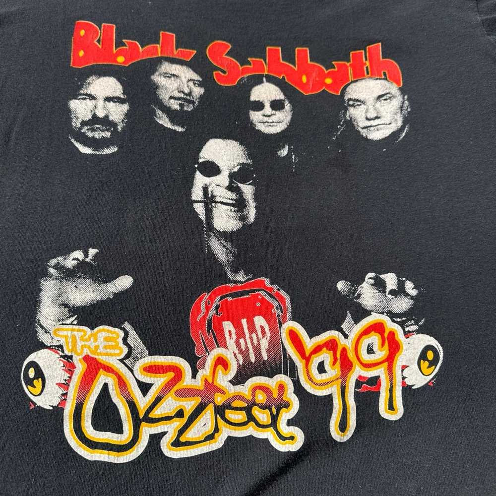Vintage Ozzy Osbourne Ozzfest 1999 Rare Original … - image 2