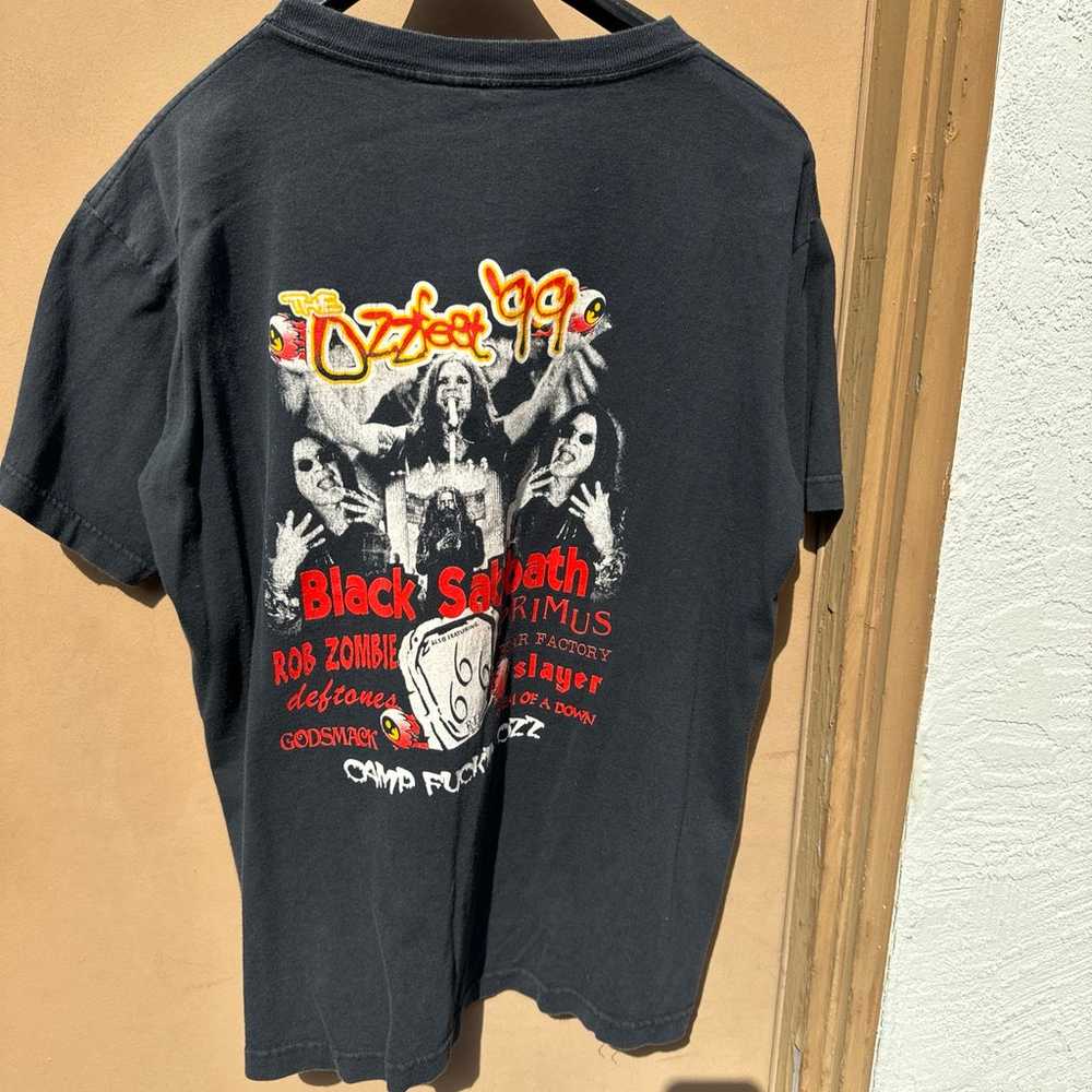 Vintage Ozzy Osbourne Ozzfest 1999 Rare Original … - image 4