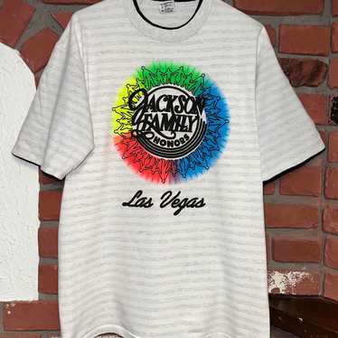 Vintage Jackson Family Honors Las Vegas Multicolo… - image 1