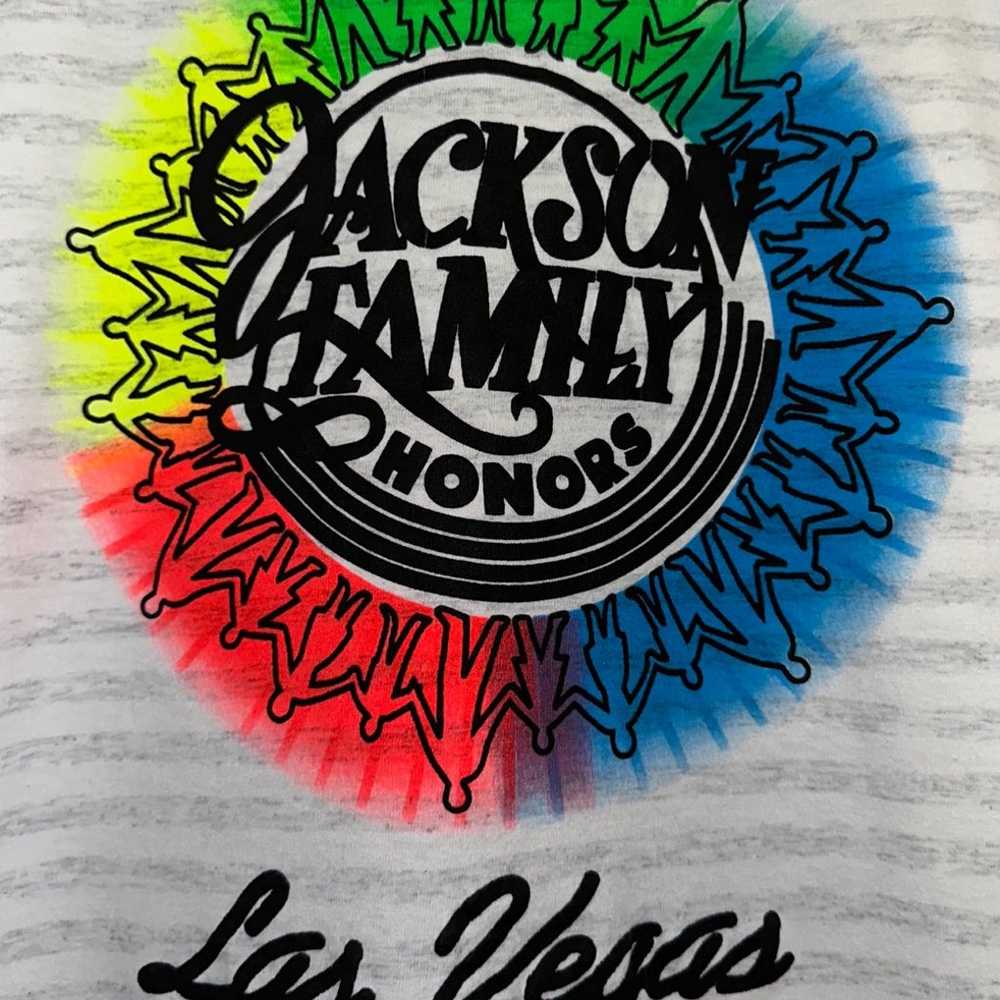 Vintage Jackson Family Honors Las Vegas Multicolo… - image 3