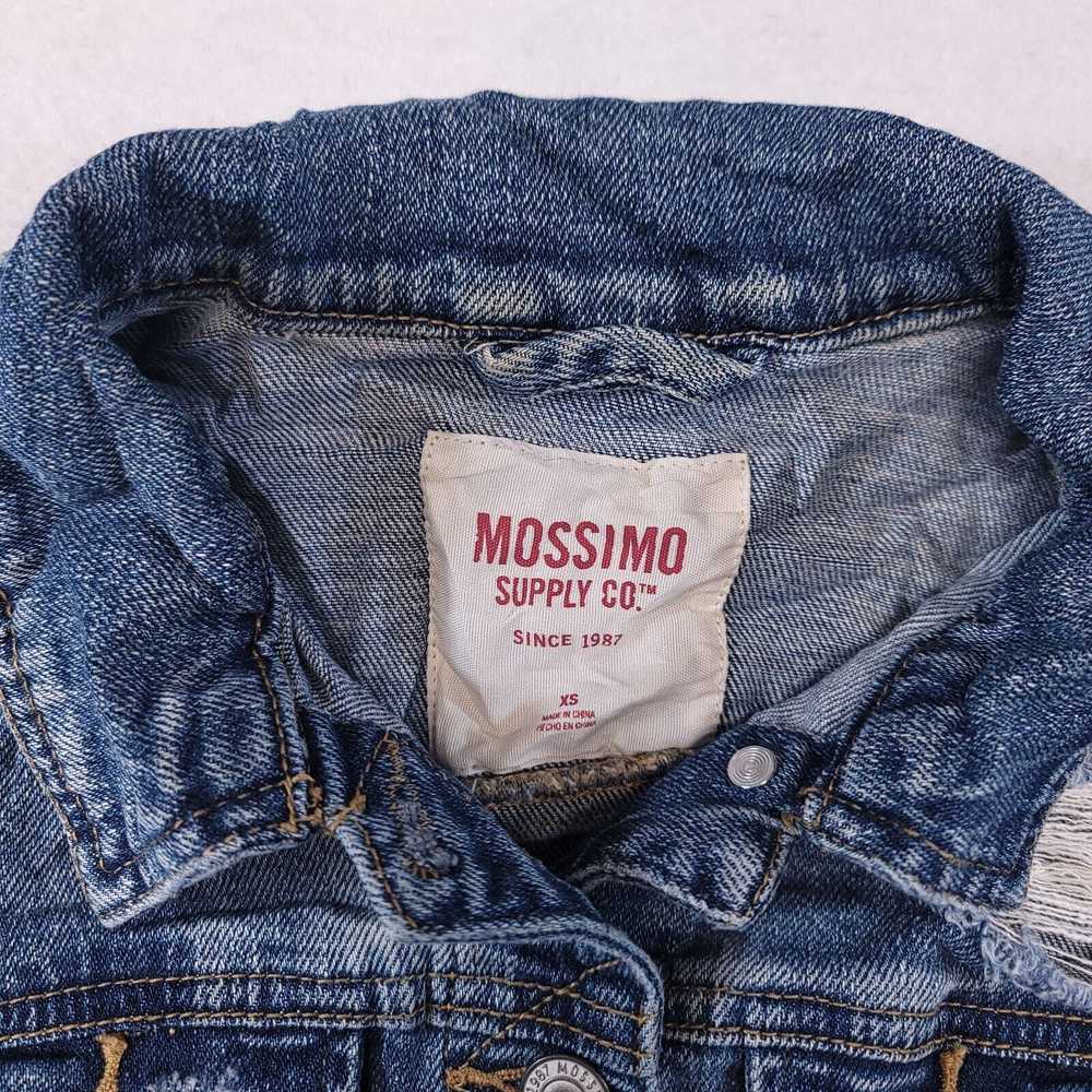 Mossimo Mossimo Casual Button Denim Jean Jacket W… - image 3