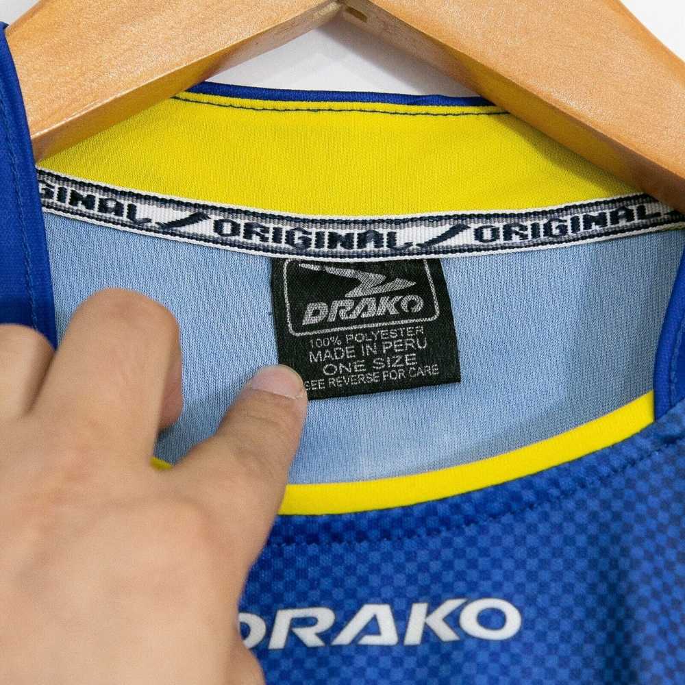 Vintage Ecuador National Team Soccer Jersey L - Y… - image 4