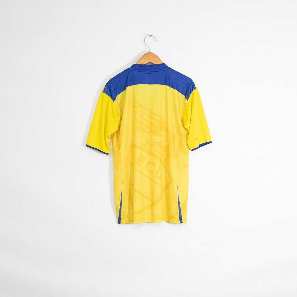 Vintage Ecuador National Team Soccer Jersey L - Y… - image 5