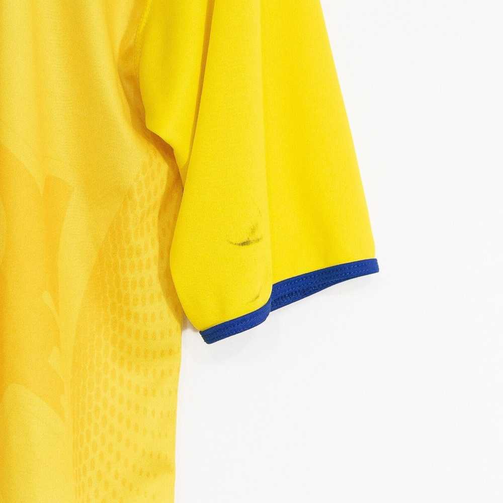 Vintage Ecuador National Team Soccer Jersey L - Y… - image 7