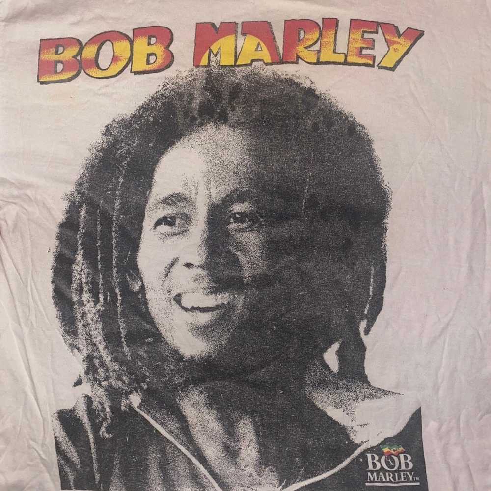 Vintage Bob Marley Kaya T Shirt Jamaica - image 3
