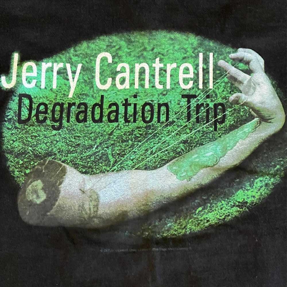 Vintage Jerry Cantrell Degradation  Trip Tour 200… - image 2