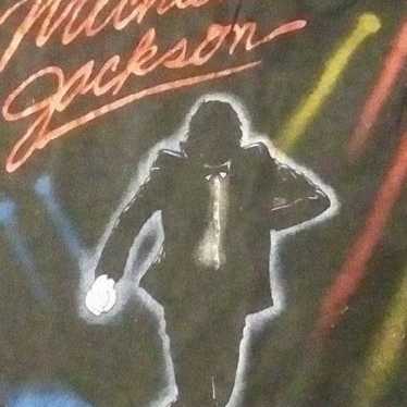 1984 Michael Jackson victory tour tee tshirt
