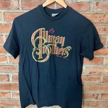 Vintage 80’s Allman Brothers Concert T Shirt - image 1