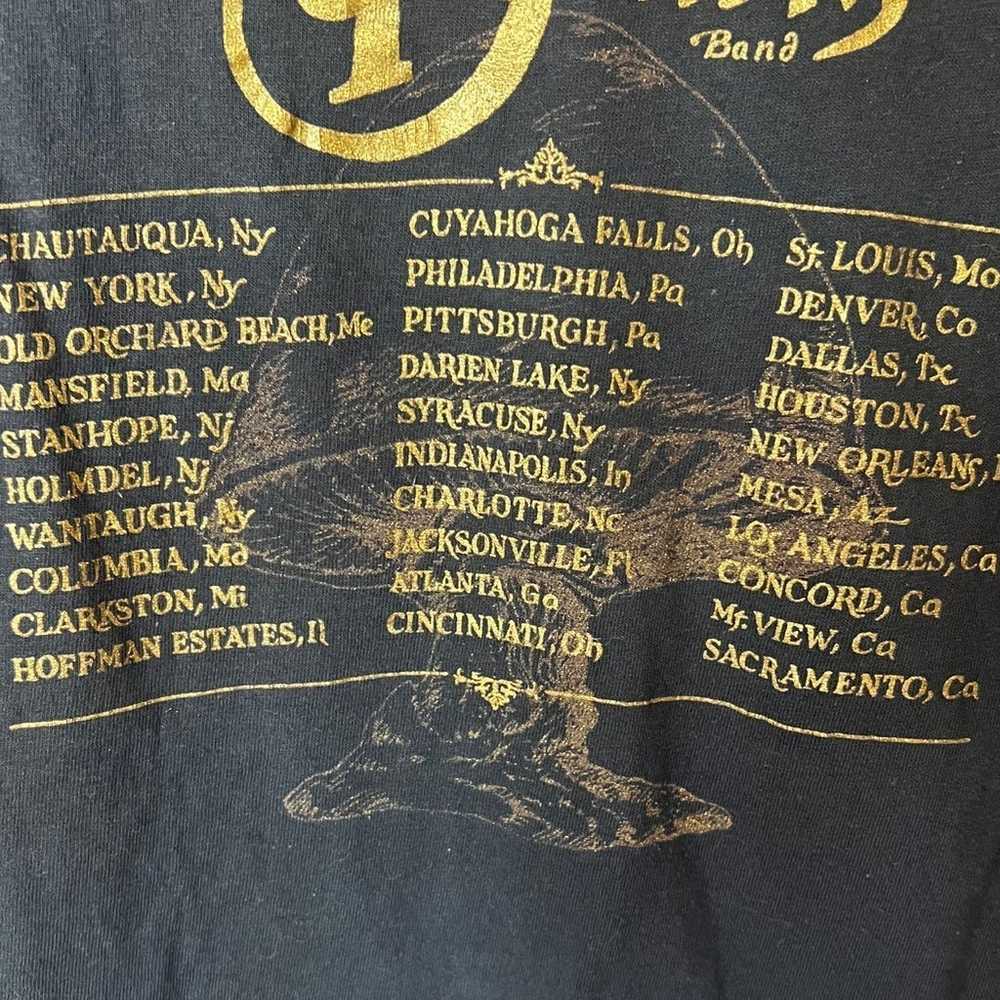Vintage 80’s Allman Brothers Concert T Shirt - image 7