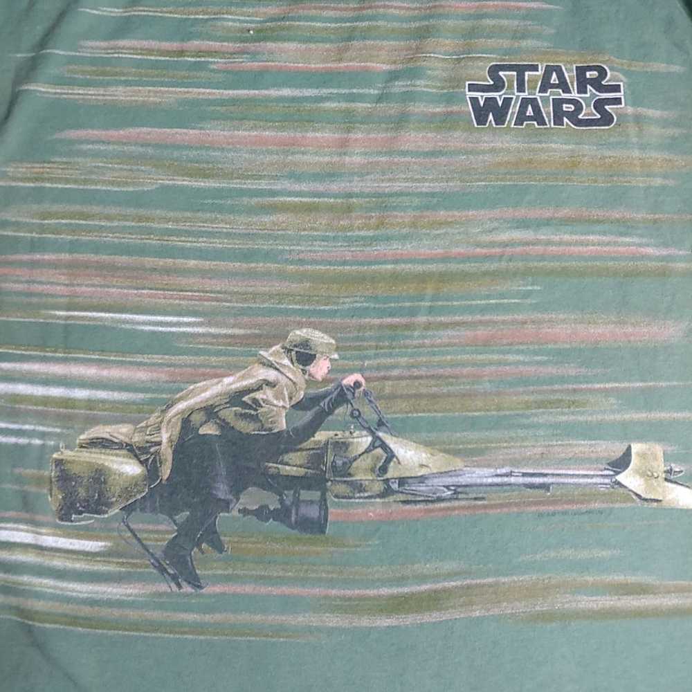 Vintage Star Wars Episode 1 Promo Shirt - image 4