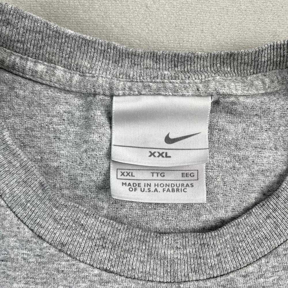 Nike × Vintage Vintage Nike T-Shirt XXL Gray Las … - image 4