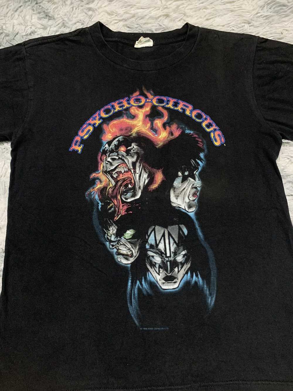 Kiss Band × Rock T Shirt × Vintage 1998 KISS T SH… - image 3