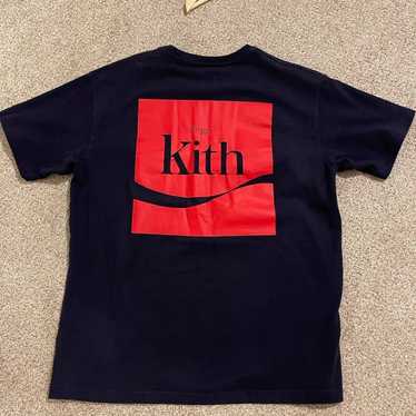 kith x coca cola t shirt navy XL - image 1